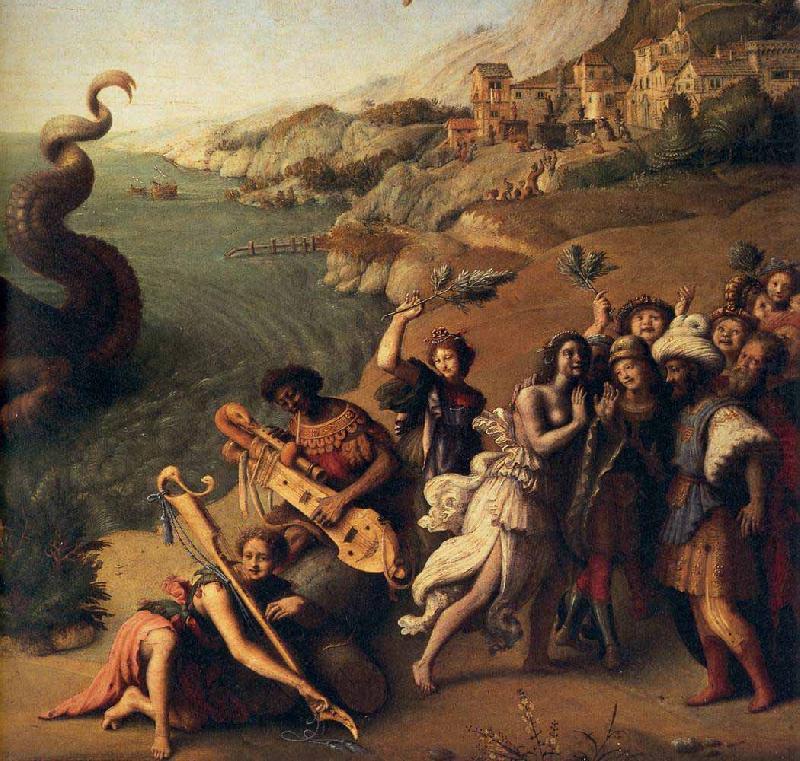 Perseus Frees Andromeda, Piero di Cosimo